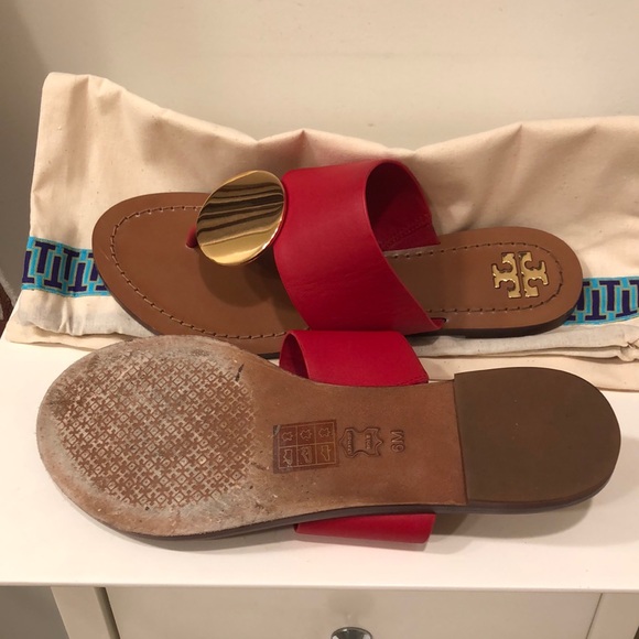 Tory Burch size 6 sandals - Picture 2 of 4